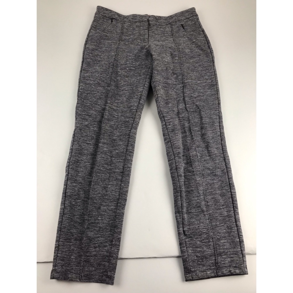 Anthropologie Cartonnier Pants Gray Heathered Knit